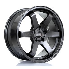 BOLA B1 Alloy Wheel 18x8.5 5x108 ET40 To 45 72.6mm CB Gloss Gunmetal