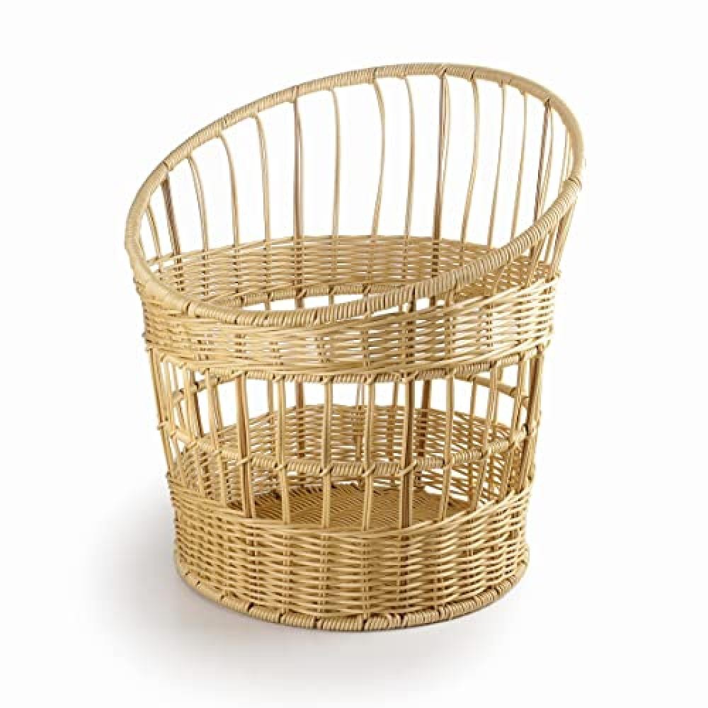 Lacor 63492 Panera Baguette 42cm - Cestino Pane in Vimini Polipropilene