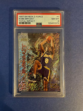 1997-98 Skybox Z-Force - Total Impact Kobe Bryant #1/TI for sale
