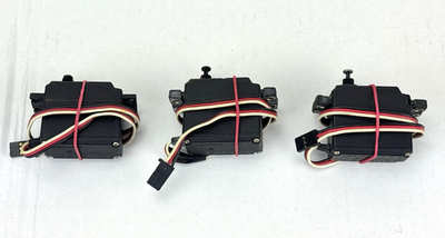 3-PACK) Futaba S9252 High Torque Digital SERVO for RC Helicopter