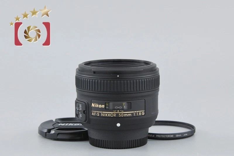 Nikon NIKKOR AF-S f/1.8 Camera Lenses 50mm Focal for sale | eBay