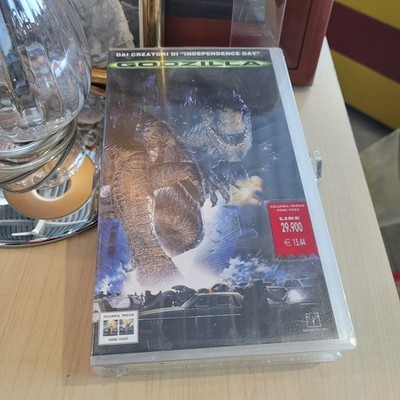 Vhs Godzilla Columbia TriStar Home Video Videokassette Neu Versiegelt