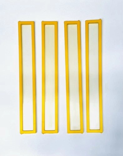 Vtg 1978 Barbie Dream House A Frame Yellow Replacement Narrow Balcony Windows