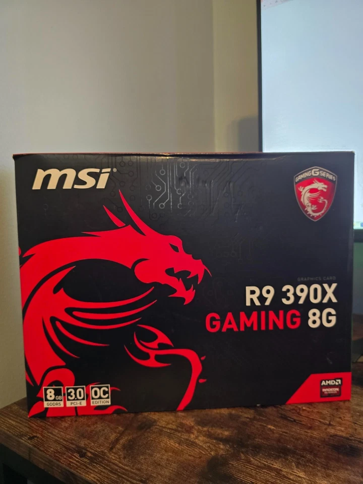 MSI R9 390X GAMING 8G GDDR5 3.0 PCI-E OC Edition - Image 4 of 4