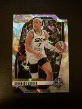 2024 Panini Prizm WNBA - Chennedy Carter #66 Ice Prizm