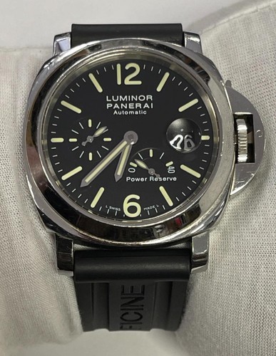 PANERAI LUMINOR DATE POWER RESERVE PAM00090 43mm AUTOMATIC WATCH.