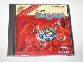 Barunba PC Engine HuCard Japan import US Seller
