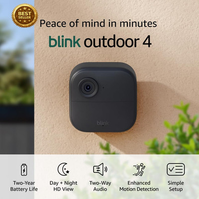 Outdoor Wireless Smart Security Camera 2 Way Talk Add On Long Battery