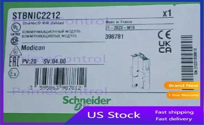 New STBNIC2212 SCHNEIDER ELECTRIC Module Interface Network