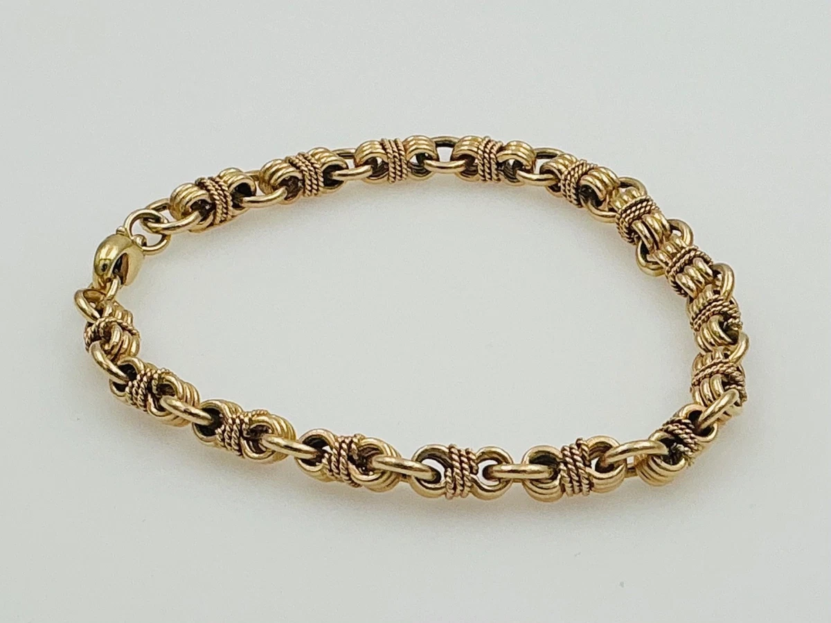 Tiffany & Co. Yellow Gold 14k Fine Chain Bracelets for Sale | Shop