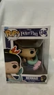 Funko Pop! Disney Mermaid Collectible Vinyl Figure #1346 Peter Pan 70th