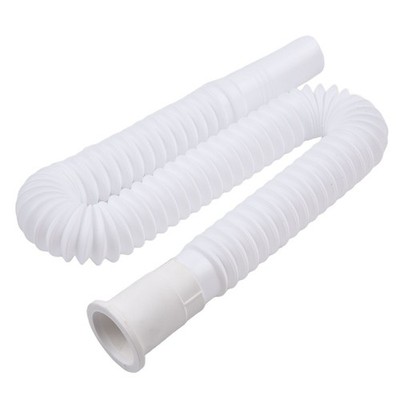 Flexibel Bad Küche Zuhause Waste Pipe White Drain Pipe 32mm Durchmesser