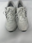 New Balance Fresh Foam White/Black Men's Low Top Lace-Up Mesh Sneakers — photo 2