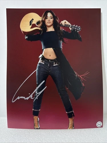 Camila Cabello (pop star/Musician) Signed Autographed 8x10 photo - AUTO with COA