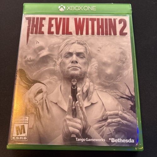The Evil Within 2 – Microsoft Xbox One – Good Condition Bethesda CIB NTSC