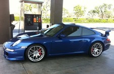 Ruger Mesh Forged Silver 19x8.519x11 Wheels 19 Fits Porsche 997 911 Carrera S