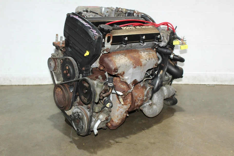 JDM MAZDA FAMILIA 323 GTX BP TURBO MOTOR 1.8L TRANSMISIÓN MANUAL 4X4 1985-1989 Foto 3 de 4