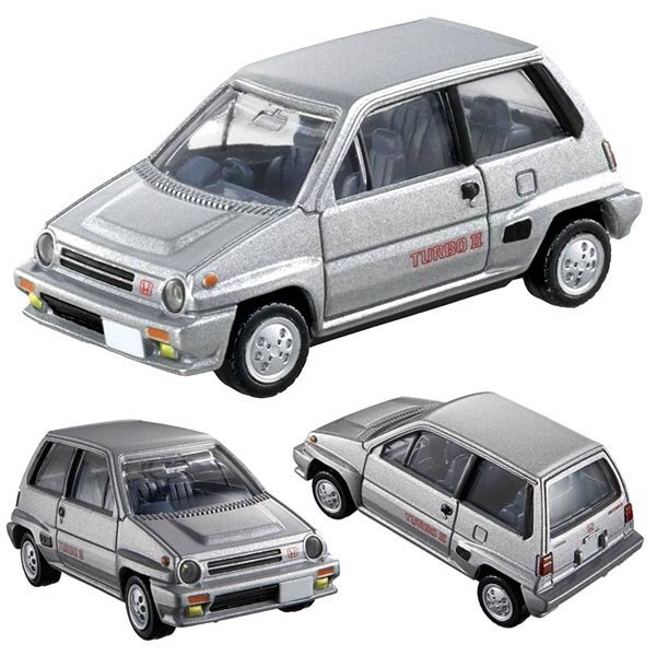 Takara Tomy Tomica Premium Diecast Car – Nr. 35 Honda City Turbo 2