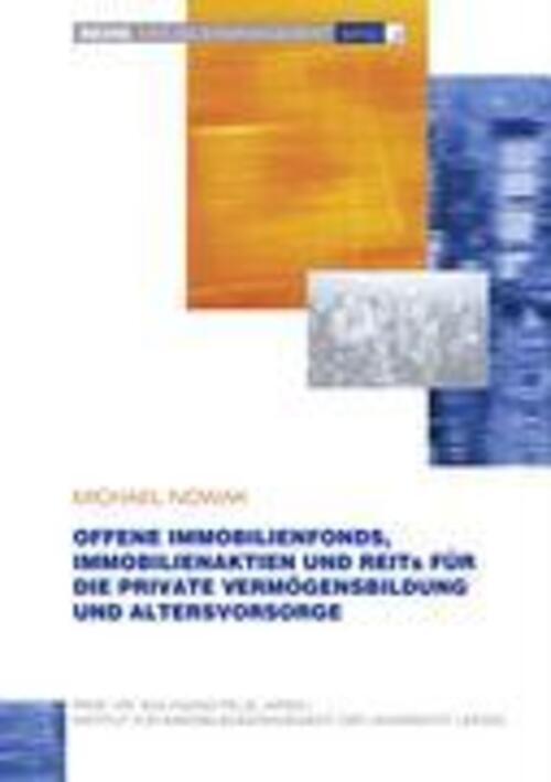 Thumbnail - Offene Immobilienfonds, Immobilienaktien Und Reits Für Die Private...