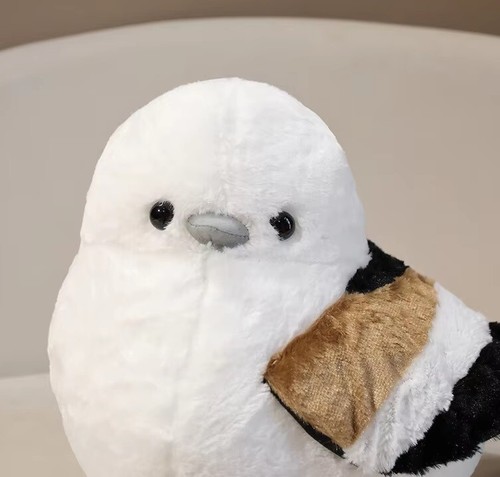 Juguetes de peluche de 10 pulgadas para pájaros gorrión muñeca para niños pequeños regalos - Imagen 6 de 6