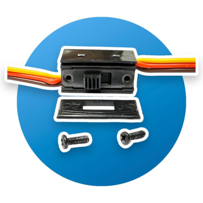 COOIDEA Interruttore Di Alimentazione Per Computer Desktop, Pulsante Di - Foto 2