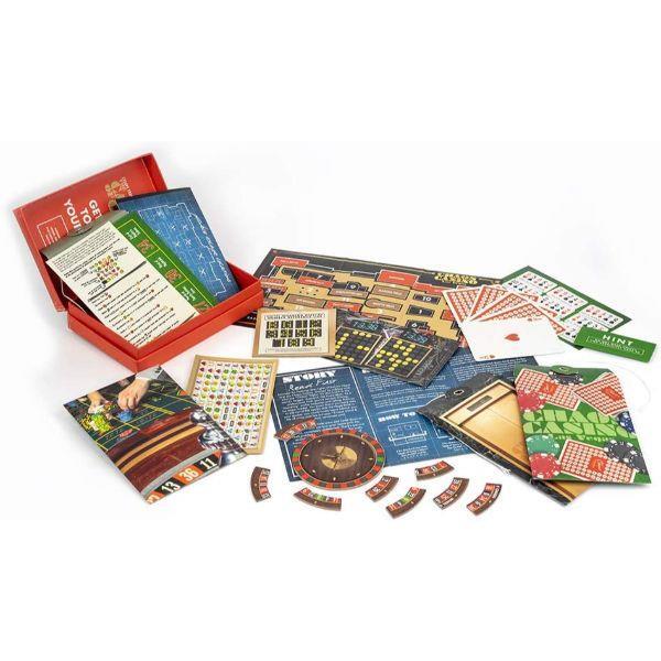 Professor Puzzle Escape From The Casino Of Chaos Game