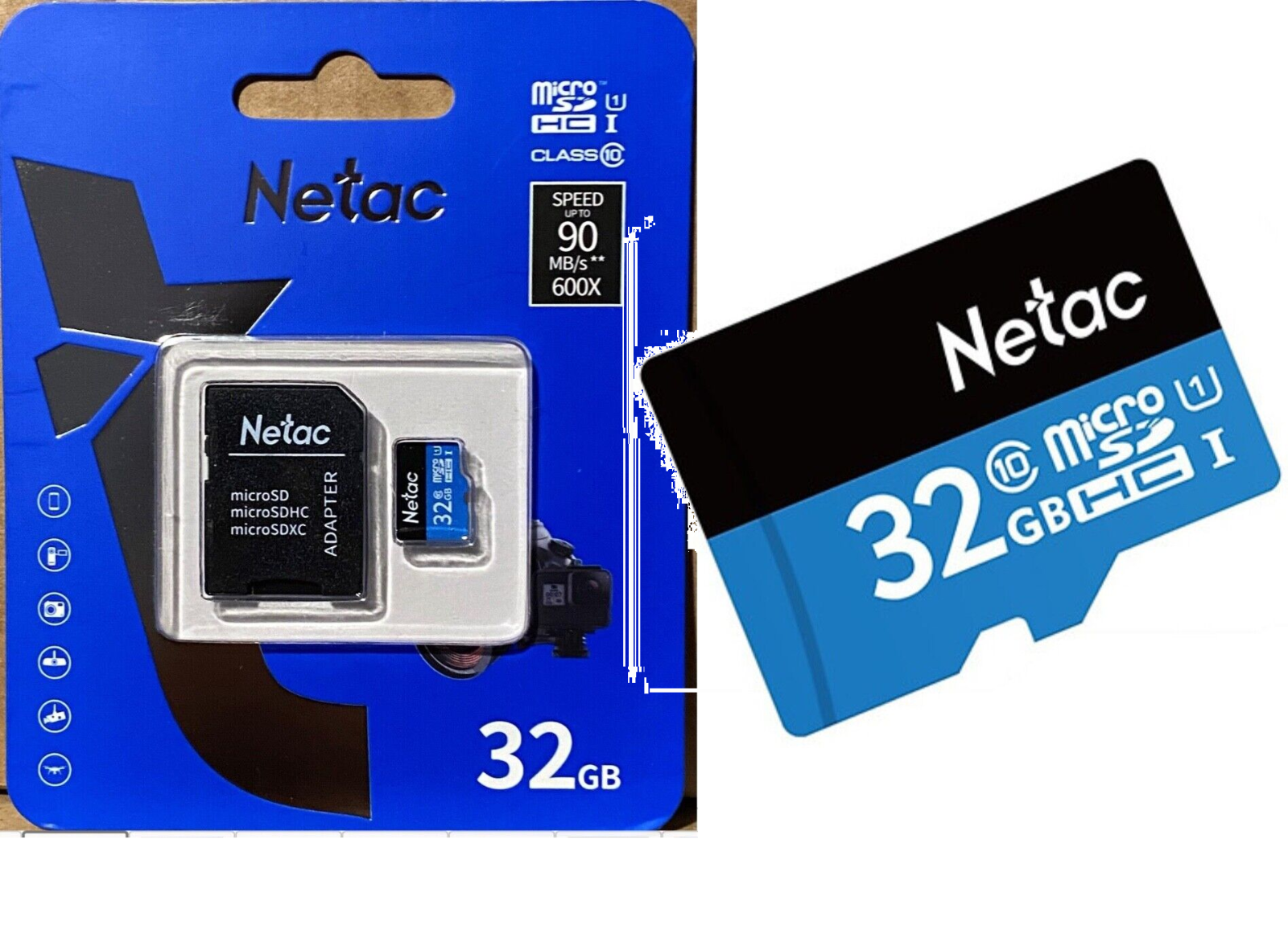 64GB 128GB Micro SD Card For Amazon Fire 7, HD 8, HD 8 Kids, HD 10