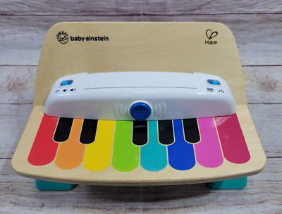 Baby Einstein - Hape Magic Touch Wooden Piano . Musical Toddler Toy (Piano Only)