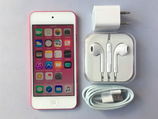 Apple iPod touch 6th Generation Pink (64GB) 888462349475| eBay