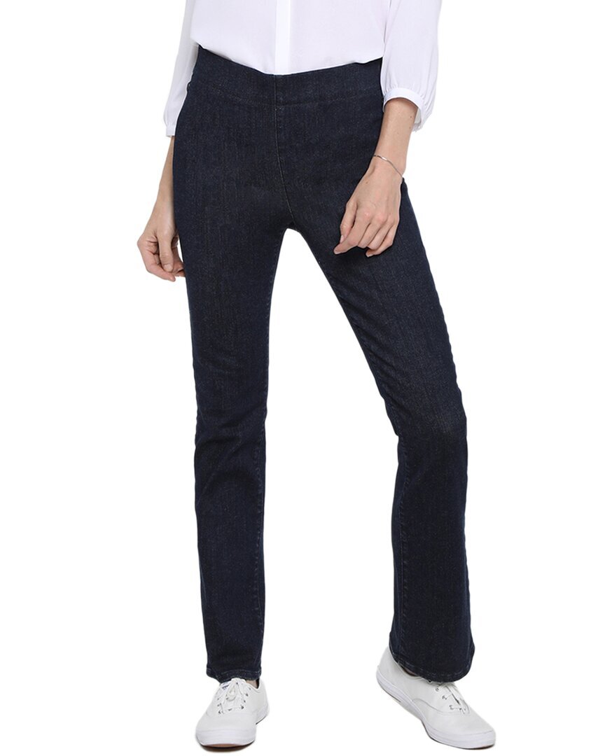 Nydj Petite Bootcut Langley Узкие джинсовые ботинки женские Ps