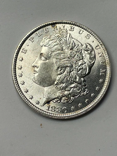 1880 P Morgan Dollar  Gem MS RARE FIND