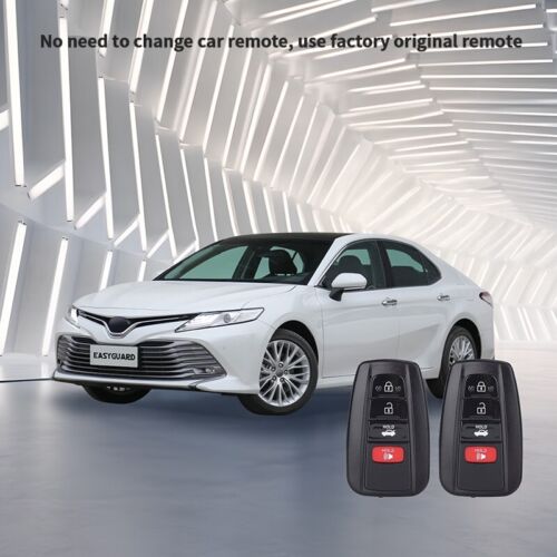 Kit Telecomando Avviamento per Toyota Corolla 19-22.6 II Camry Benzina 18-22.6 II RAV4 - Foto 9 di 12