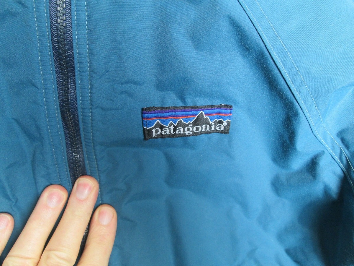 Vintage Patagonia Nylon and Fleece Jacket USA made rare Large Tag