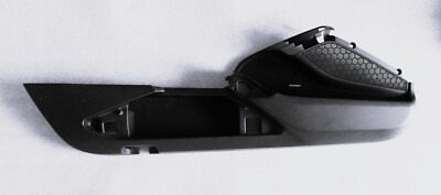 PORSCHE 2012 16 991 S LEFT LOWER DOOR PANEL TRIM SPEAKER GRILL W/o