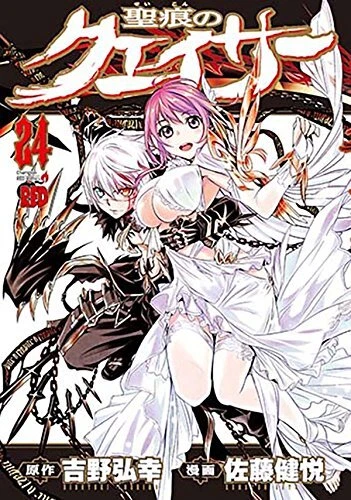 The Qwaser De Stigmata Seikon No 1-24 Comic Conjunto Completo Japonés Manga - Imagen 1 de 1