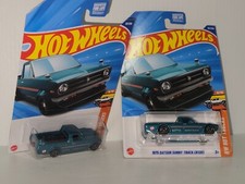 HOT WHEELS 1975 DATSUN SUNNY TRUCK B120 NEW 2025 Case D & E