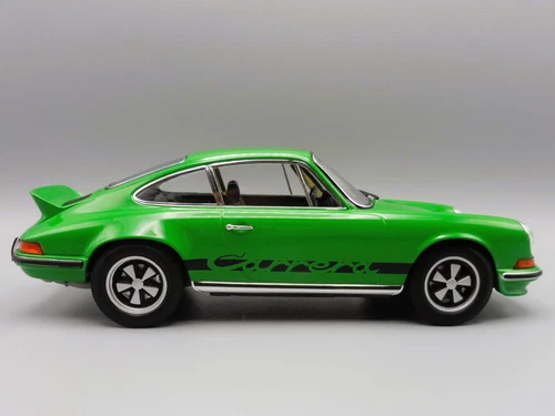 Porsche 911 Carrera Rs Touring 1973 Green 1/18 Norev 187680 Viper Neunelfer