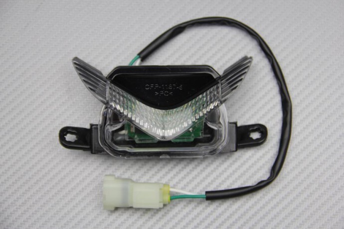 Feu de position avant CBR 600RR pour moto Honda de 2007 à 2012 type origine transparent