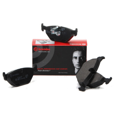 BREMBO Bremsbeläge für BMW 5er E39 520-540i 520d 525d 525td/tds 530d hinten
