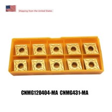 10pcs CNMG 431 MA 6020 Carbide Inserts for CNC Lathe tool handle MCLNR/L 12