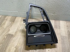  BMW 428XI 335I F36 F30 OEM FRONT CENTER CONSOLE TRIM COVER CUP HOLDER ASHTRAY 