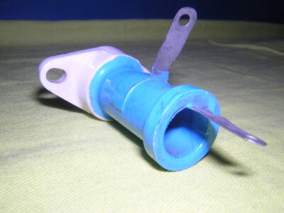 Condensatori Ceramici Condensatore Ceramico Alta Tensione 500pF 10KV 8KW - Per Alimentatori HV E Scaricatori Condensatore 500pF 8KW - Foto 1