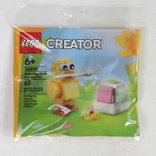 Lego Creator 30690 Easter Egg Chick Painting Fun 65Pc Set, Multiple Available