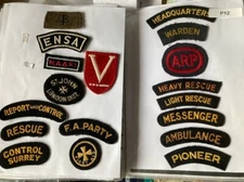 Home Front, Nursing, Civil Defence Badges  WIDE SELECTION HERE see dropdown box