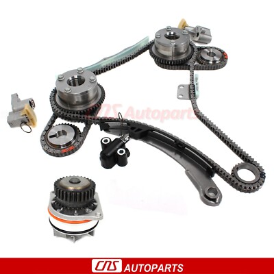 Timing Chain w/ VVT Gears Water Pump Fits 04-09 Nissan Quest Maxima Altima 3.5L