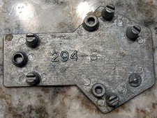 Creepy Crawlers Loose Mold Locking Metal Piece 294-5