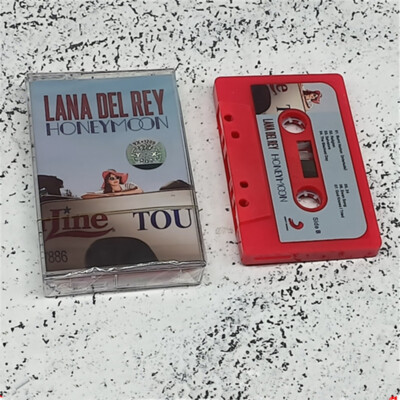 Lana Del Rey - Honeymoon - Album Song Cassette Tapes - New & Sealed