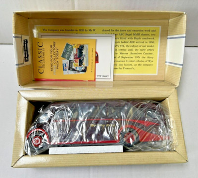 Corgi Classics 97020 AEC Regal Bus / Coach Wye Valley Motors - Box Scuffed