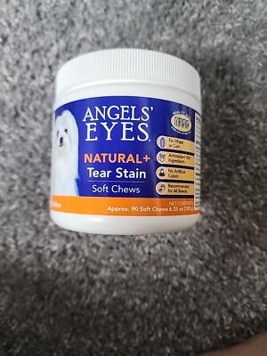 Angels' Eyes Chicken Flavored Natural Soft Chews for Dogs & Cats, 90ct