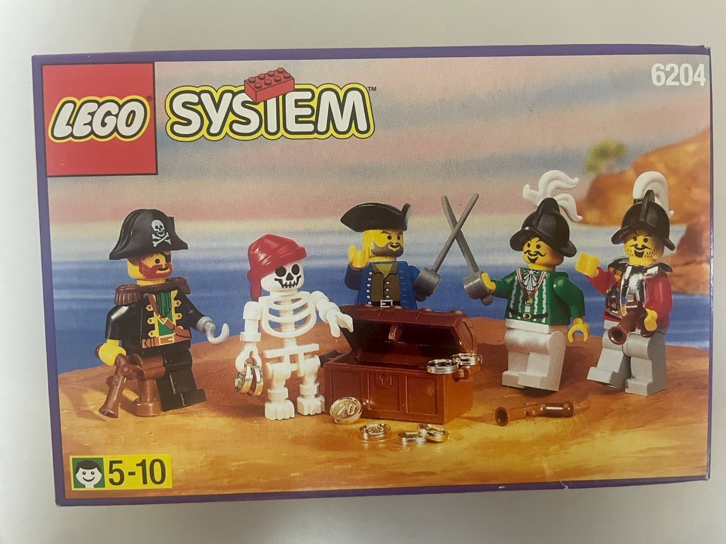 LEGO Pirates: Buccaneers (6204) (new&sealed)